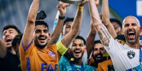 Matteo Lombardo: "Ausilio mi scoprì alla Pro Sesto, oggi vinco negli Emirati con i giovani"