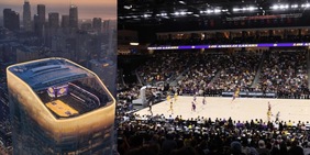 L'Nba, l'AI, i Lakers e lo stadio su un grattacielo: i social sognano e impazziscono