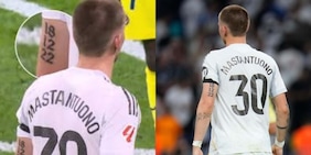 Mastantuono in campo con un misterioso tatuaggio sul braccio: cosa significano quei numeri