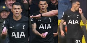 Tifosi del Leeds lanciano un oggetto misterioso in campo: Pedro Porro lo raccoglie, e...