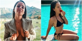 Alexandra Ianculescu su Onlyfans dopo il pattinaggio: "Ora guadagno tanti soldi..."