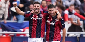 Bologna, poker al Pisa con un Cambiaghi formato Nazionale