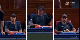 Sinner si ritira, la reazione preoccupata del suo box diventa virale: che succede davvero a Jannik?