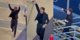 Conte accende i tifosi del Napoli: il video social virale all'uscita del Maradona