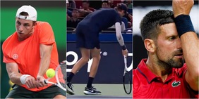 Griekspoor e le belle parole per Sinner: "Non così, condizioni brutali...". E Djokovic: "Una cosa mai vista..."