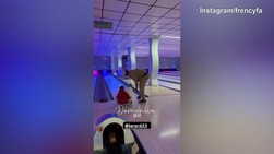 Sassuolo, per Berardi una domenica al bowling con i figli