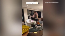 Neymar diventa fatina per la figlia