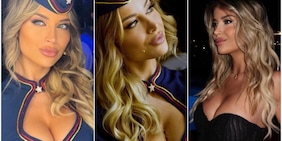 Greta Cianfano, la bellissima hostess di "Avanti un altro" che tifa Roma
