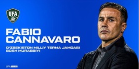 Cannavaro sarà al Mondiale: è il nuovo ct dell'Uzbekistan
