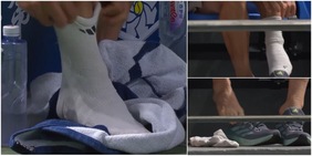 Munar senza calzini a Shanghai: l'incredibile scena e l'idea geniale del suo coach