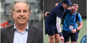 Bertolucci su Sinner: "E' un po' gracilino il ragazzo: i crampi, lo stomaco, il gomito..."