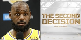 LeBron James, l'annuncio sui social: rivivi la diretta