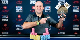 EPT Malta, ecco la terza picca azzurra: Calderone trionfa all'Hyper Turbo