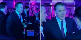 Roma, Friedkin all'assemblea dell'Eca: tutte le foto esclusive