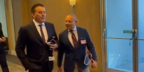 Roma, l'arrivo di Dan Friedkin all'assemblea dell'Eca