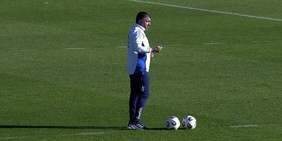 Azzurri si parte, primo giorno di allenamento a Coverciano