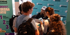 Deliveroo, il tour nelle università italiane arriva a Roma