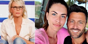 Filippo Bisciglia e Pamela Camassa, a cena con Maria De Filippi "per salvare il loro amore"