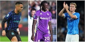 Gli attaccanti che valgono di più in Serie A: due punte della stessa squadra sul podio