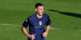 Italia, Piccoli: "Motivo d'orgoglio essere qui: ora voglio ritagliarmi sempre più spazio"