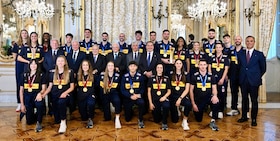La festa del volley da Mattarella: i retroscena, i selfie e quelle tre parole...