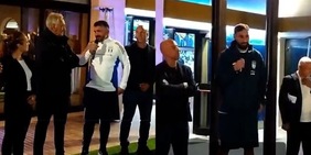 Italia, Gattuso e il siparietto a Coverciano: "Devo andare in Calabria, mamma non fa passare nessuno..."