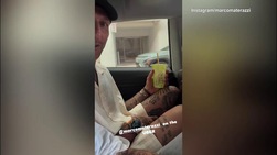 Materazzi che ridere, non entra nella macchina