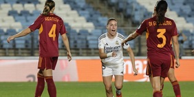 La Roma femminile travolta dal Real Madrid: il debutto in Champions League è un devastante 6-2