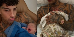 Giulia De Lellis e Tony Effe genitori: il dettaglio che fa impazzire il web