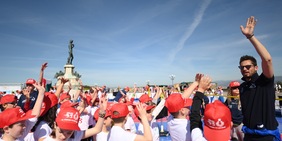 Il Tour dell'S3 nello scenario della Reggia di Caserta