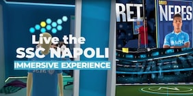Il Napoli lancia la prima esperienza immersiva in Italia