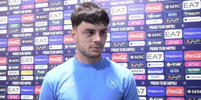 Ambrosino esalta Conte: "Il migliore. Che emozione l'esordio in Napoli-Cagliari"