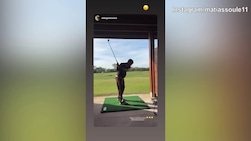 Roma, Souè ci prova con il golf ma i risultati sono...disastrosi