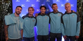 Da Provedel a Gila e Cancellieri: la Lazio inaugura il nuovo centro Mizuno più grande d'Europa