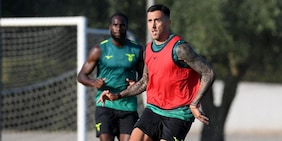 Vecino, iniziano i test a Formello: quando tornerà disponibile nella Lazio di Sarri