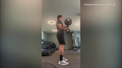 Matri, giornata di sollevamento pesi