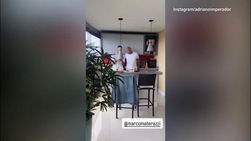 Materazzi ritrova un vecchio amico