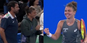 Paolini demolisce Iga Swiatek, la frase urlata a rete che fa ridere Sara Errani