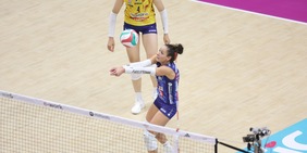 Scandicci-Perugia apre la 2a giornata