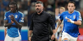 Italia, la formazione ufficiale di Gattuso contro l'Estonia
