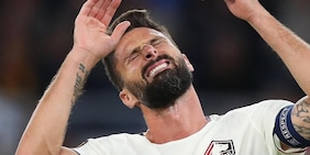 Giroud pronto all'addio al calcio: "Se il Lille sarà il mio ultimo club? Assolutamente, senza dubbio"
