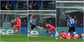 Donnarumma, che papera in Estonia-Italia! La fotosequenza