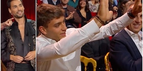 Cobolli a sorpresa tra il pubblico di Ballando con le stelle per Fognini: si gira verso la giuria e chiede solo una cosa...