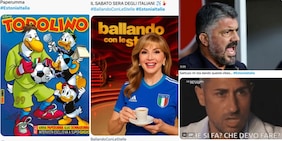L'Italia di Gattuso batte l'Estonia e scatena il web: tutte le ironie per la qualificazione ai Mondiali