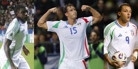 Italia, la rinascita dei numeri 9