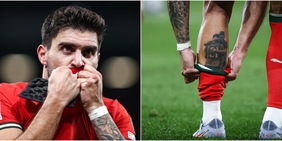 Ruben Neves segna col Portogallo e mostra il tatuaggio per Diogo Jota: impossibile non commuoversi