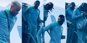 Paura per Osimhen e Lookman: l'aereo su cui viaggiava la Nigeria costretto all'atterraggio d'emergenza