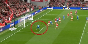 Tsimikas, l'errore con la Grecia a due passi dalla porta della Danimarca è incredibile