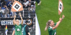 Follia dopo un derby in Germania: l'attaccante sventola uno striscione offensivo con lo stemma dell'Amburgo, è bufera
