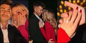 El Shaarawy si sposa: l'emozionante proposta a Ludovica Pagani in mezzo a un mare di candele